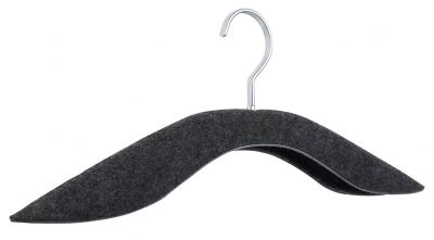 Cappello Portemanteau Feutre optique 10-pack pieperconcept anthracite